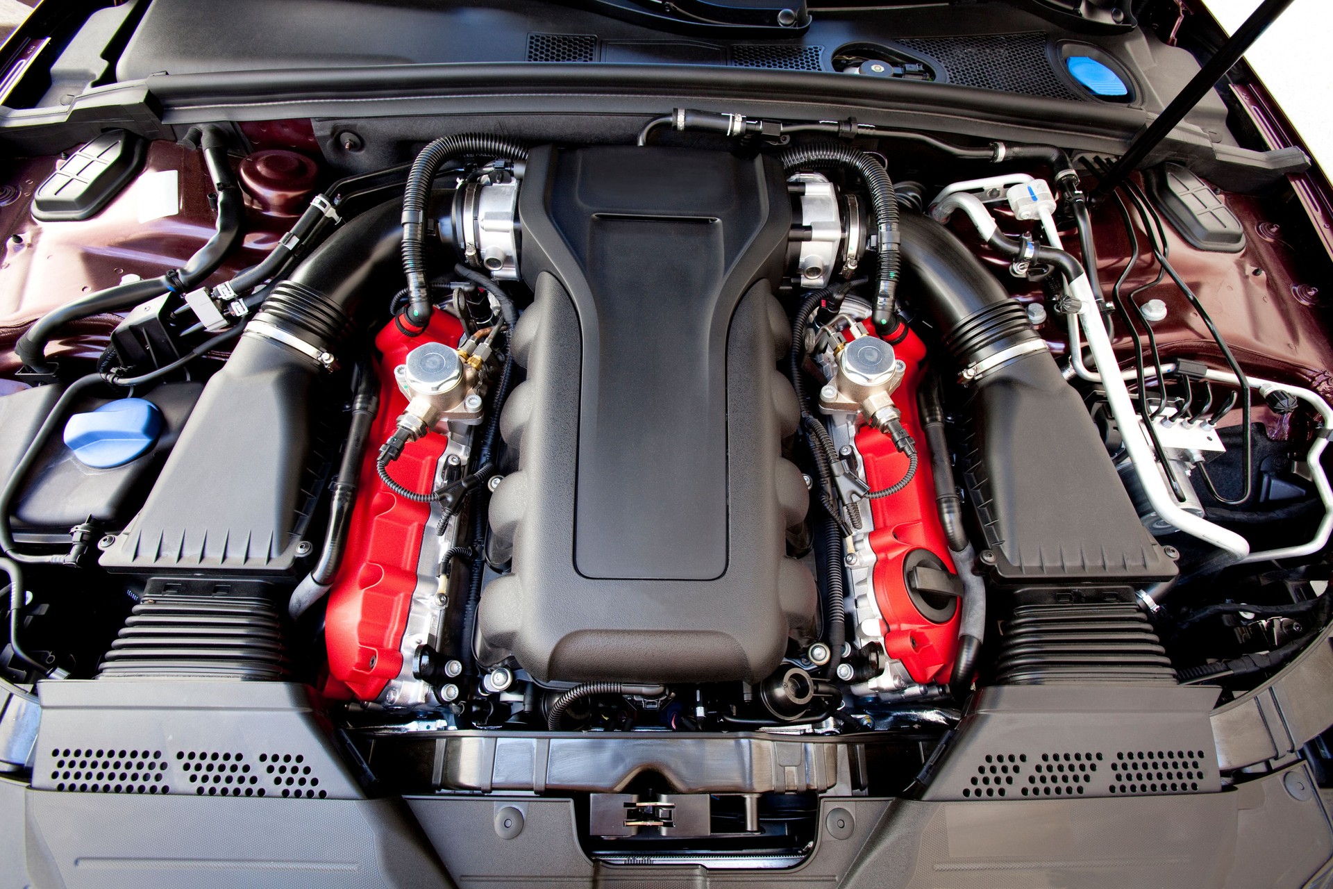Car engine.